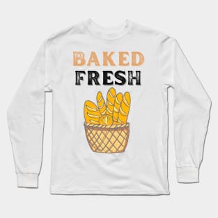 French Baguettes Long Sleeve T-Shirt